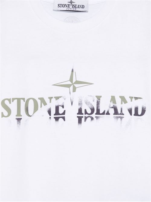 T-shirt bambino maniche corte STONE ISLAND KIDS | 2100010S0150V0001